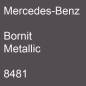 Preview: Mercedes-Benz, Bornit Metallic, 8481.